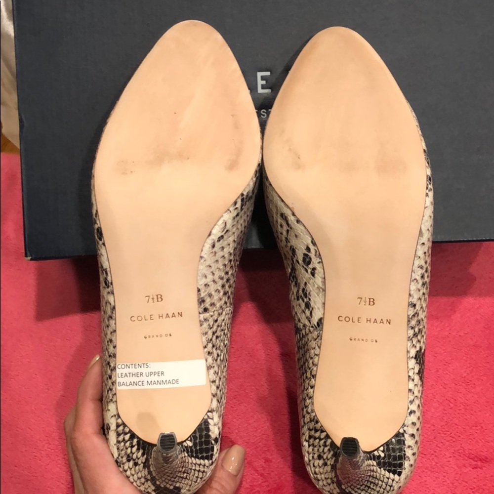 Cole Haan Bethany pumps - Picture 4 of 8